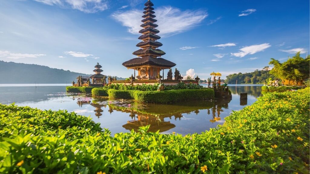 Bali hindu temple