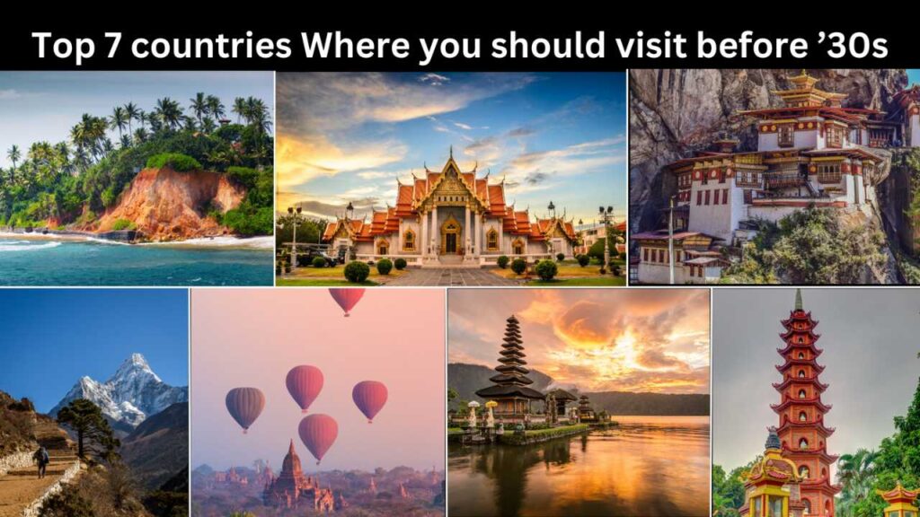 Country To visit before 30