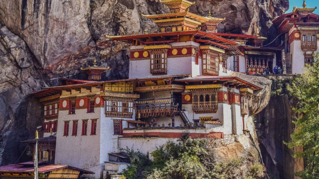 bhutan hindu temple