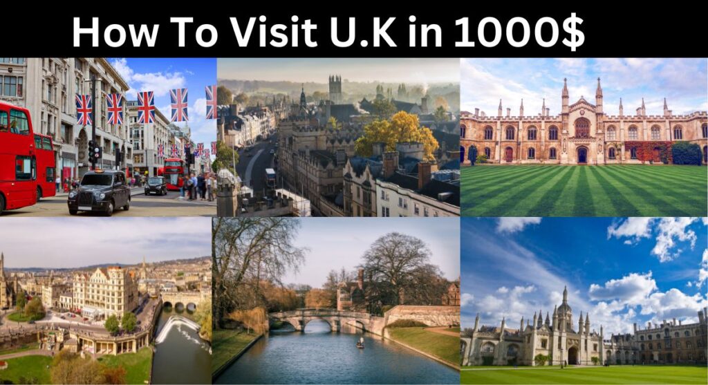 Best Places to Visit in U.k