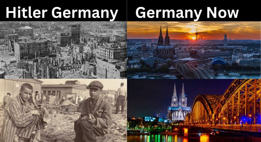 Germany Then vs Now