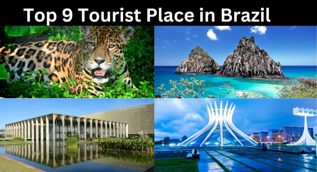 Best Tourist Places to visit in brazil