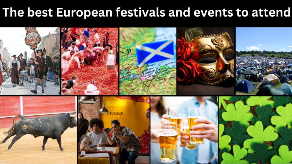The best European festivals and events to attend