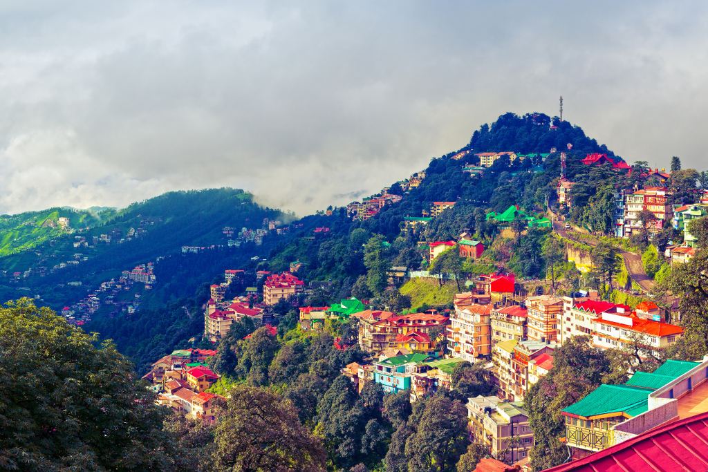 Shimla honeymoon
