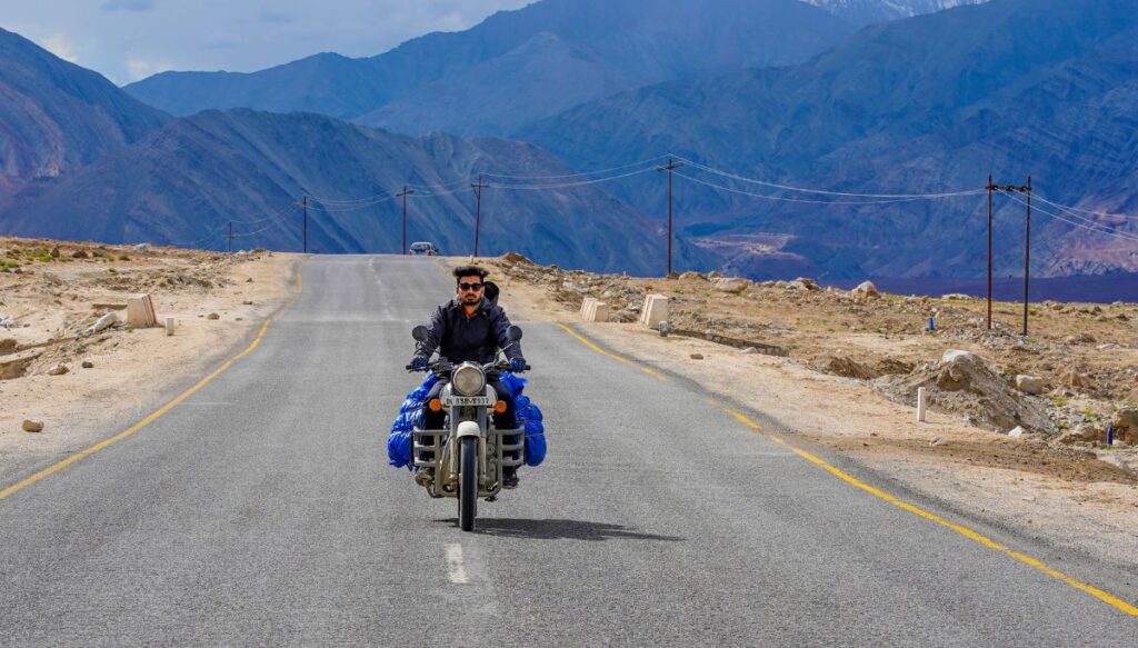 Ladakh bike trip