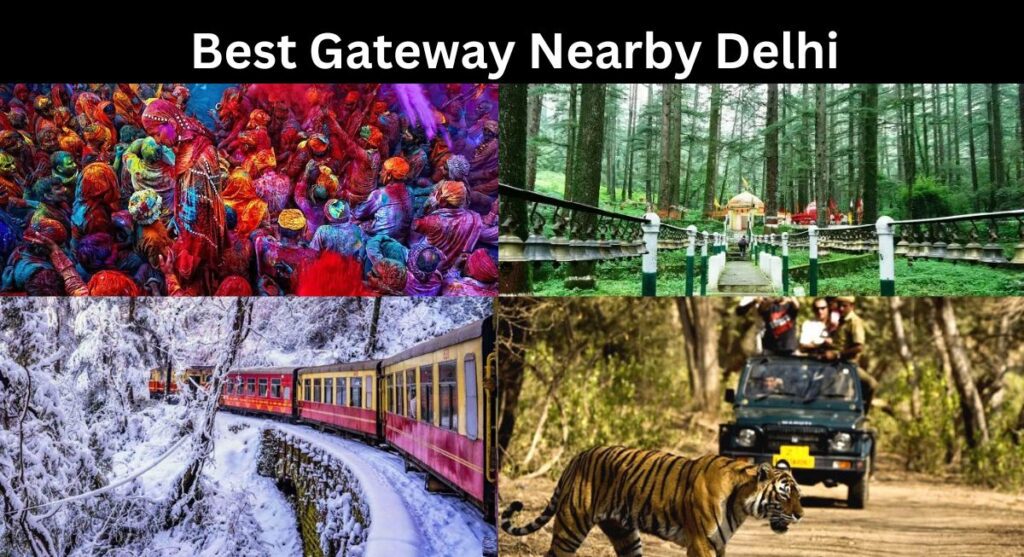 Top 11 WEEKEND GETAWAYS FROM DELHI| Must Check This Before Planning