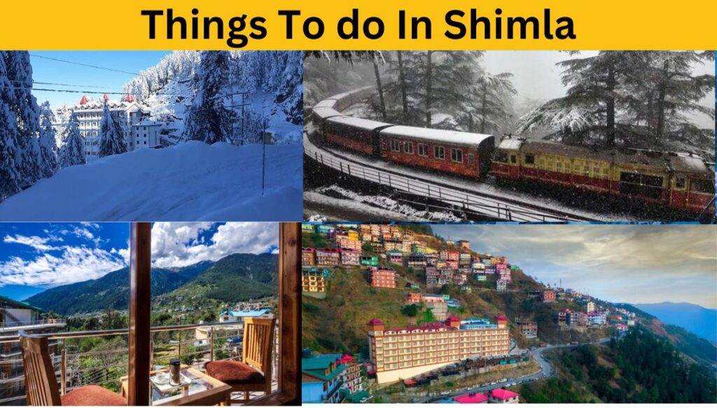Shimla Beautiful Places