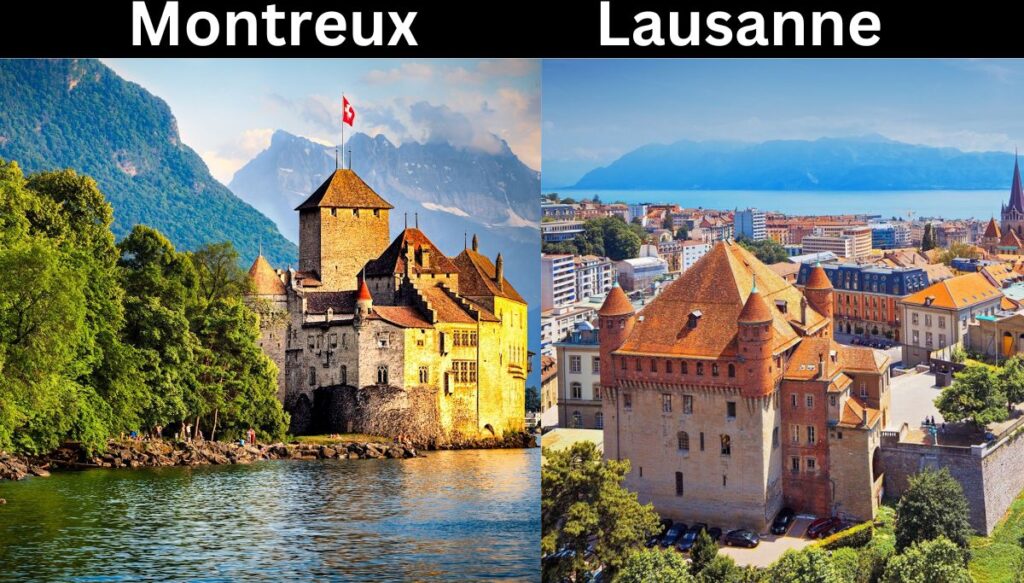 Montreux and Lausanne