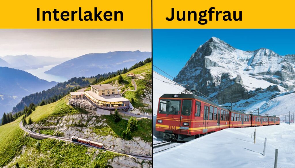 Explore Interlaken and Jungfrau