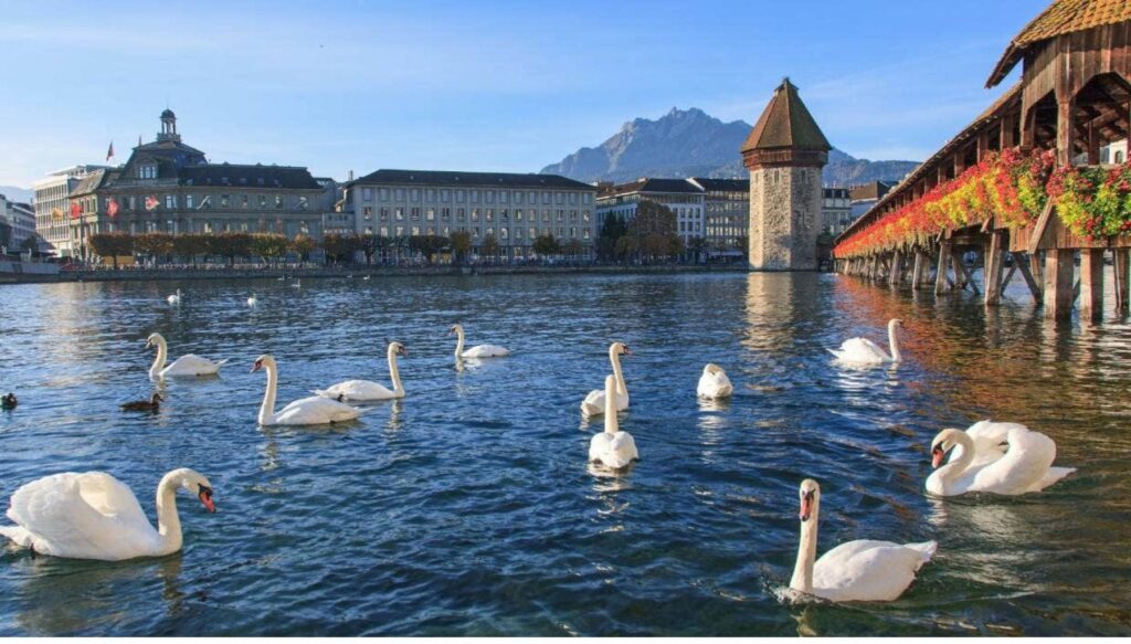 Lucerne, The City by the Lake