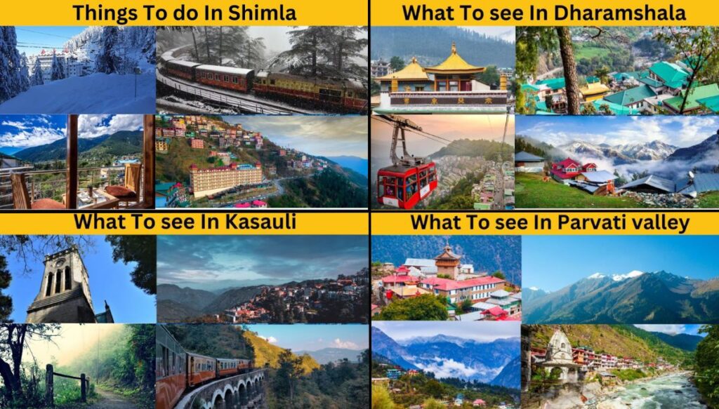 Best Places to visit In Himachal pradesh in Summer