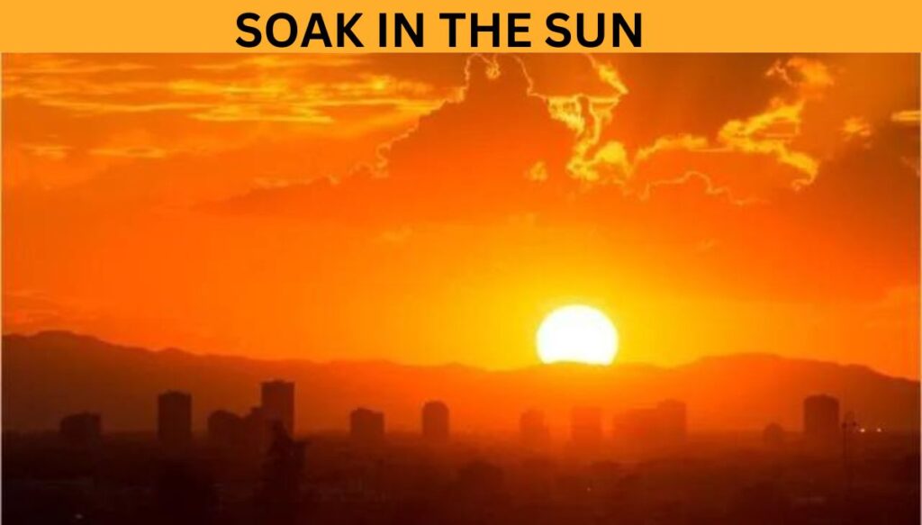 Soak In the Sun