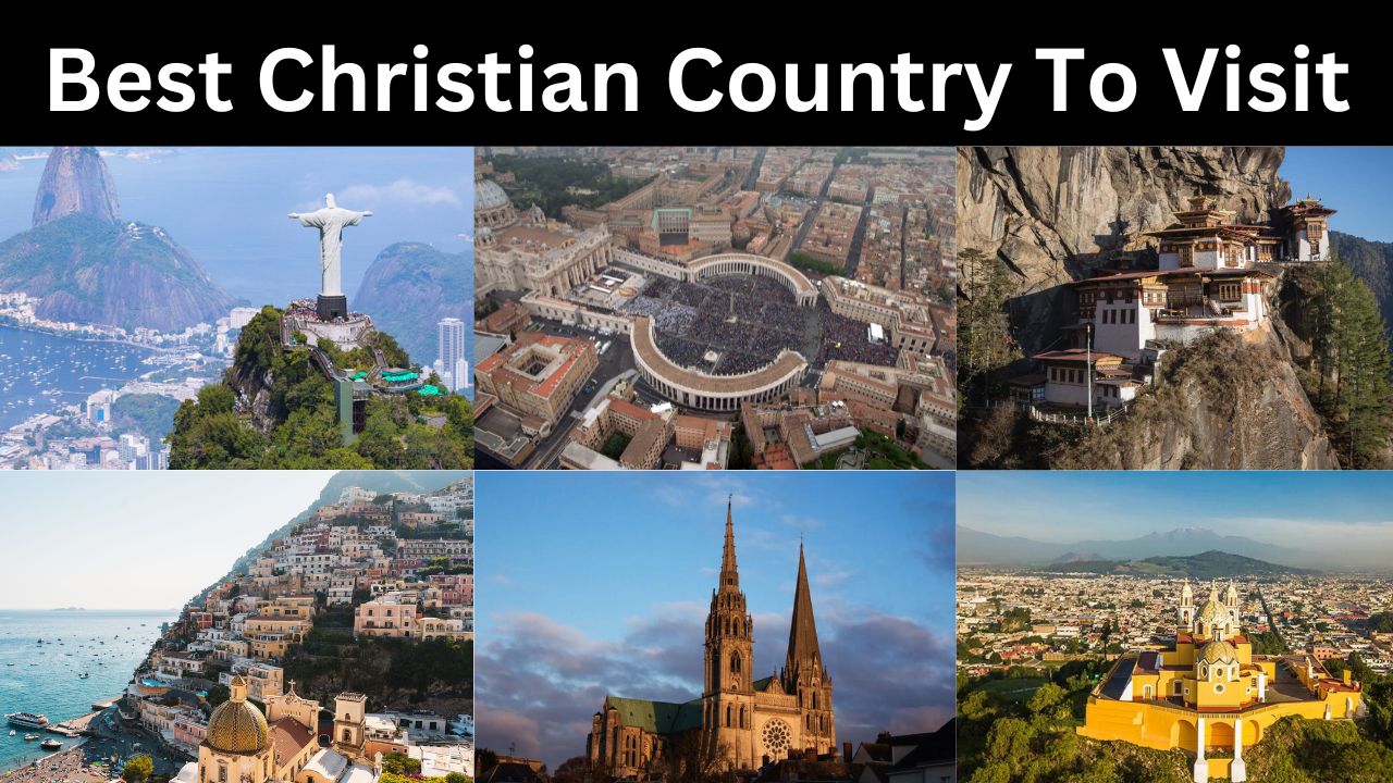 BEST CHRISTIAN TRAVEL DESTINATIONS IN THE WORLD - Traveling First