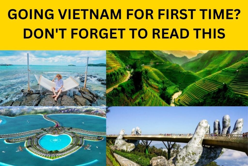 Vietnam For First Time