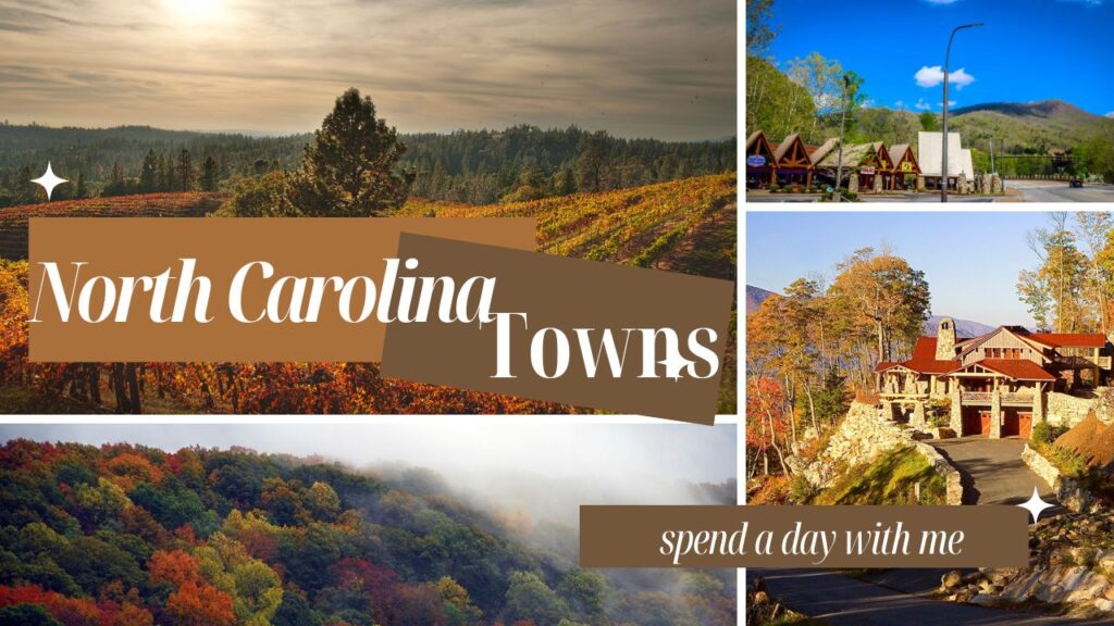 North Carolina Towns