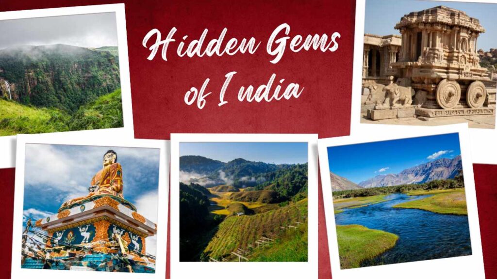 Hidden gems of India