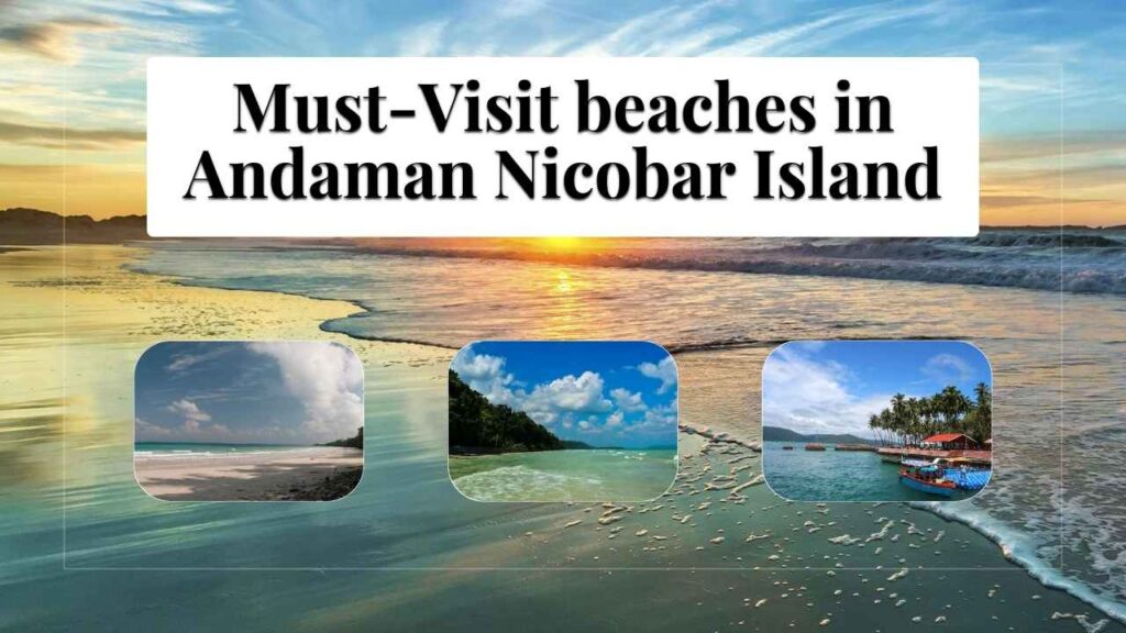 Must-Visit beaches in Andaman Nicobar Island