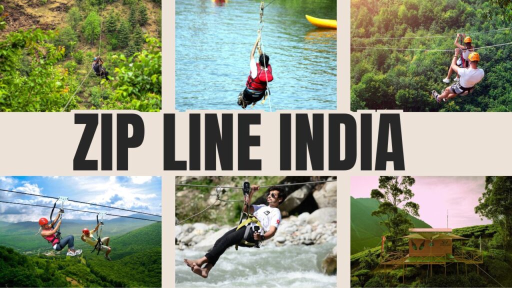 zip line india