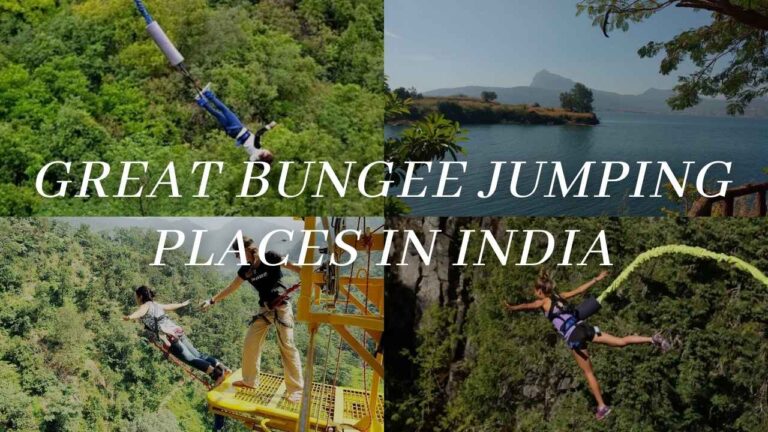 Great Bungee Jumping Places in India