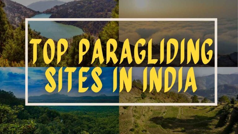 Top Paragliding Sites in India