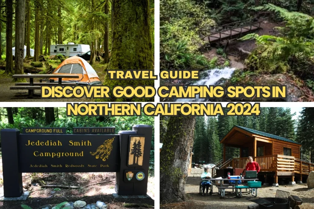 Good Camping Spots in Northern California