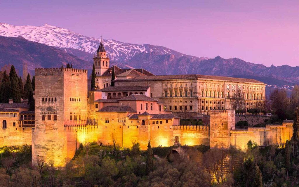 Alhambra in Granada