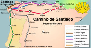 camino de santiago