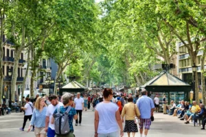 la rambla barcelona