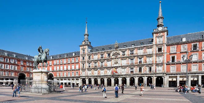 plaza mayor madrid