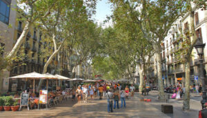 la rambla barcelona