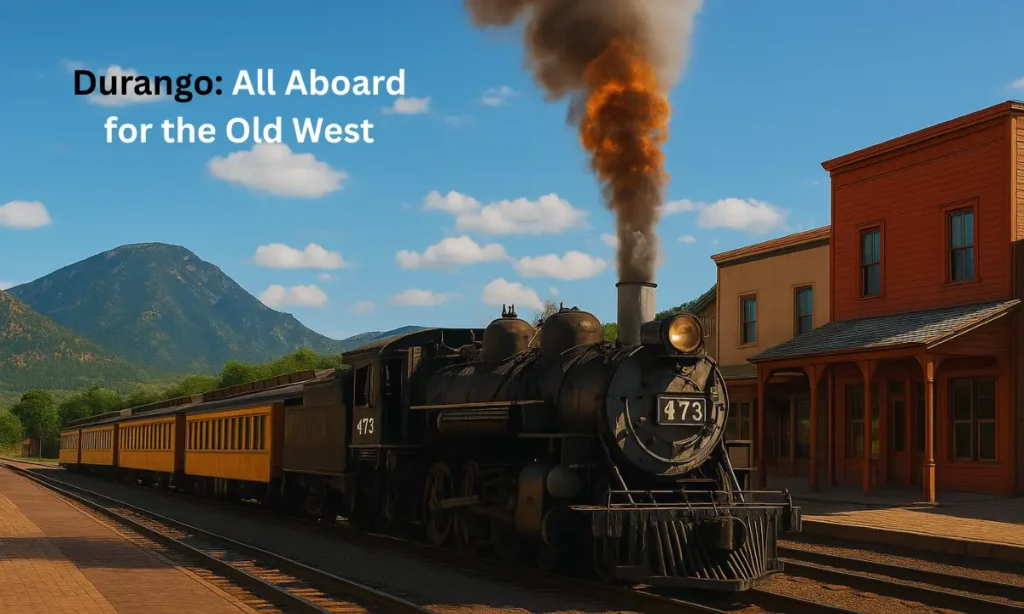 "scene of Durango_ All Aboard for the Old West"