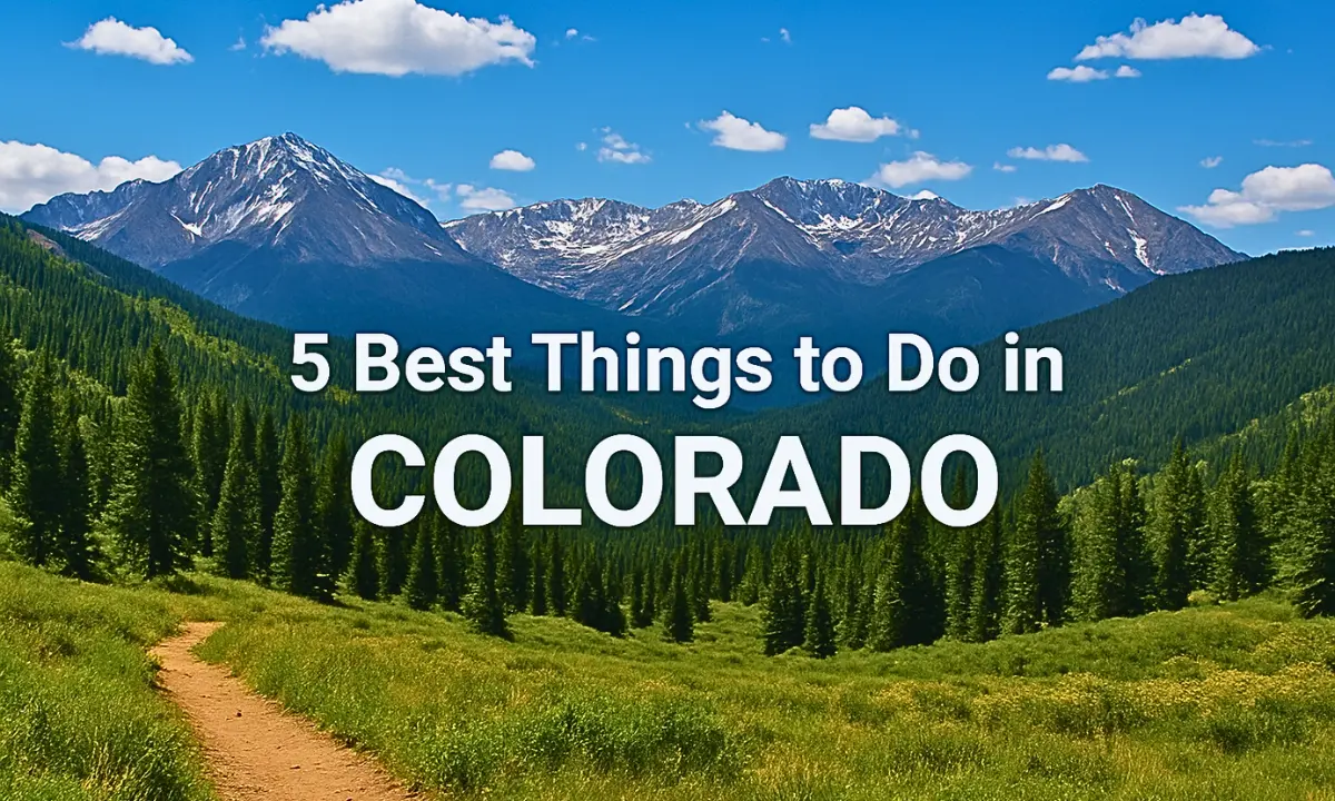 Things to do in colorado