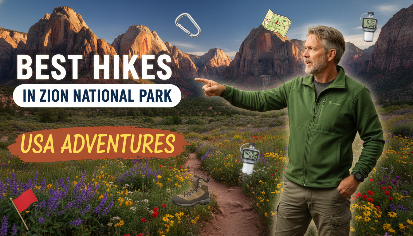 best hikes in Zion National Park — TravelingFirst