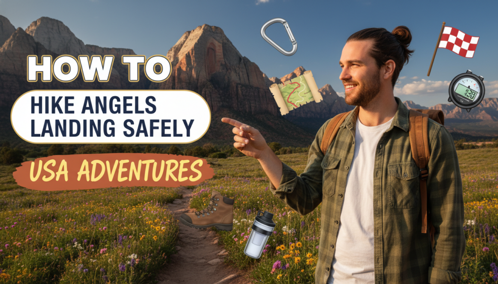 How to Hike Angels Landing Safely: Full Guide