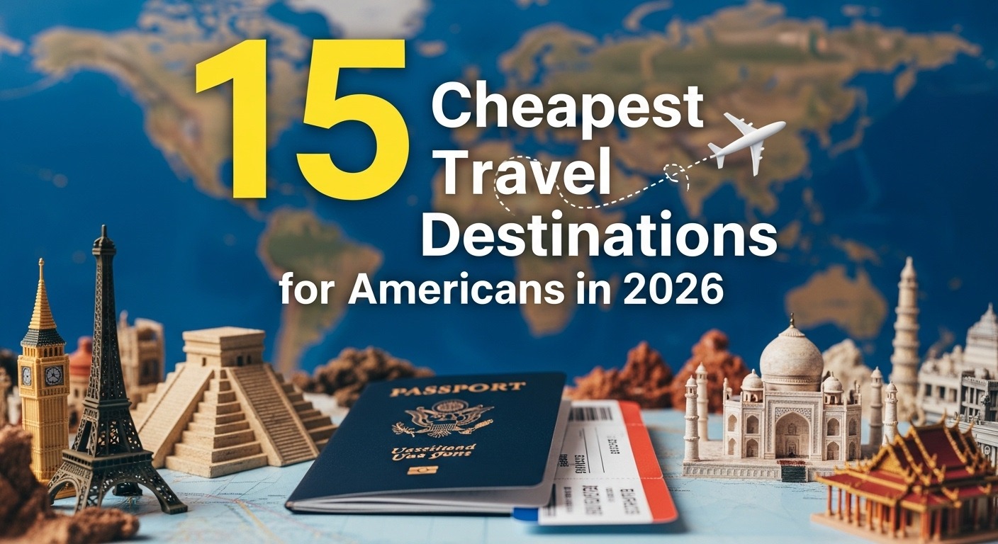 Cheapest Travel Destinations for Americans