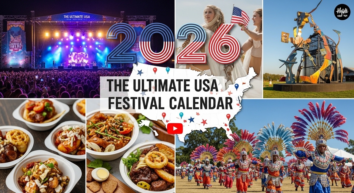 Ultimate 2026 USA Festival Calendar