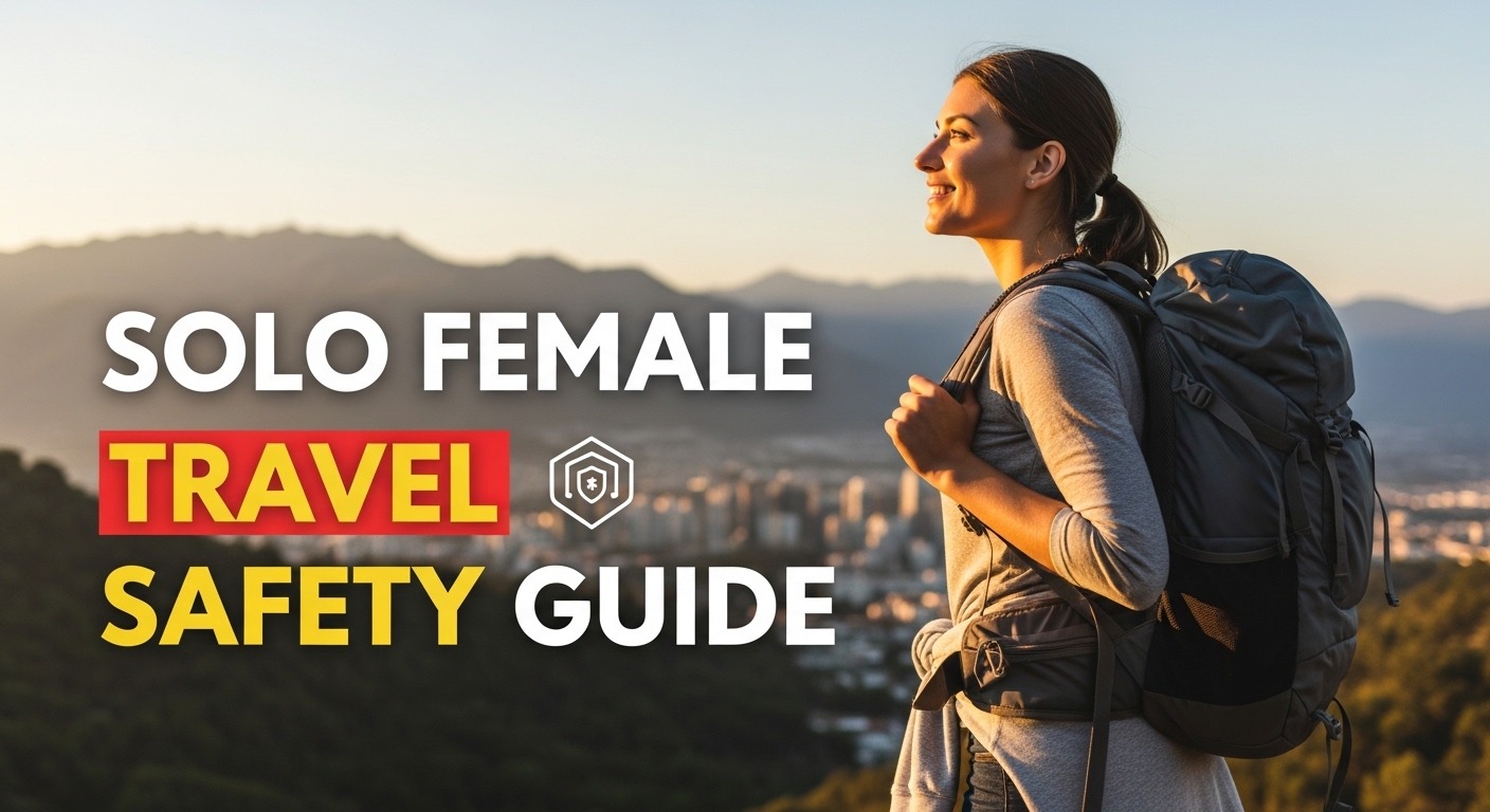 Solo Female Travel Safety Guide