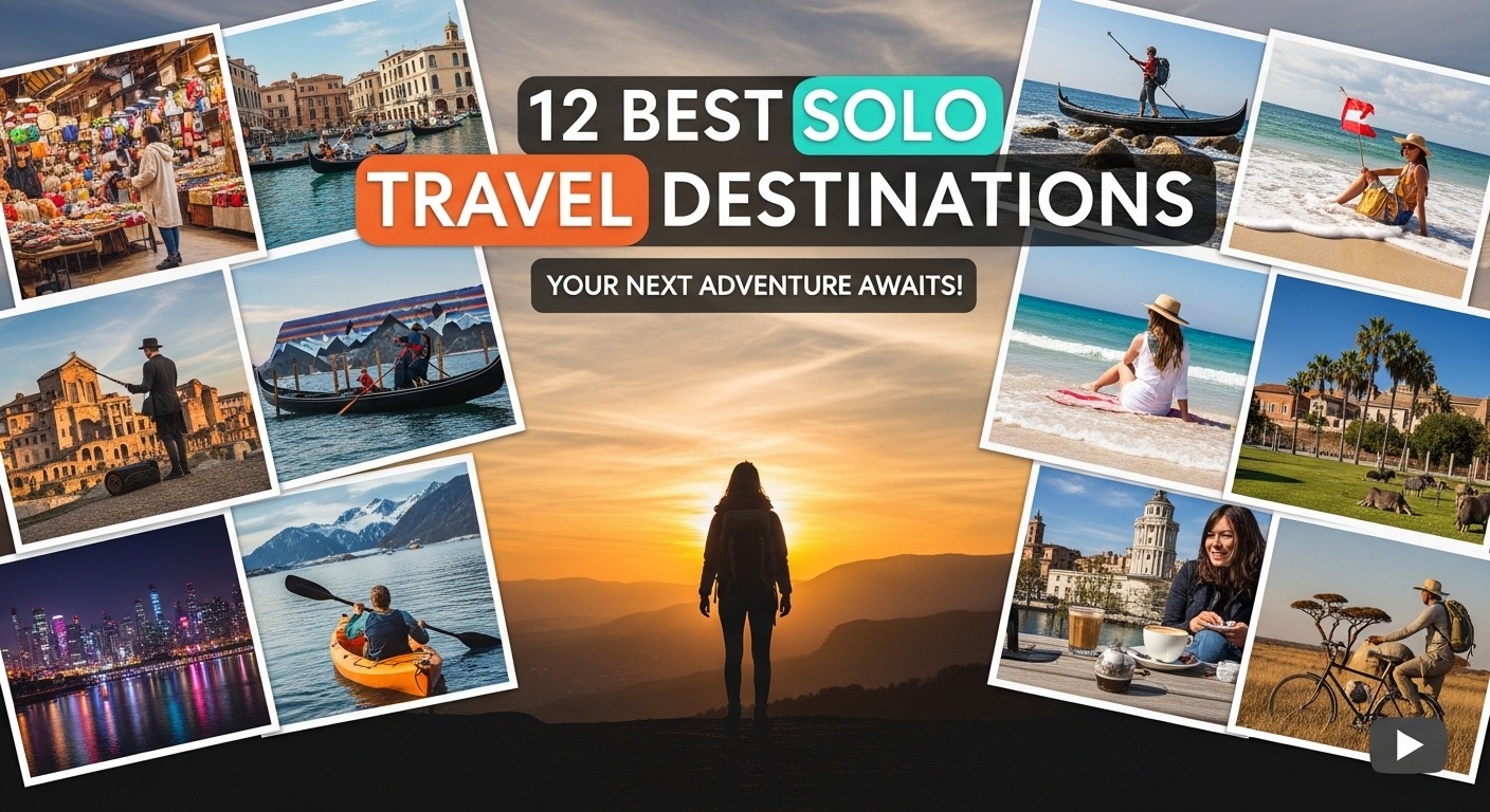 Best Solo Travel Destinations